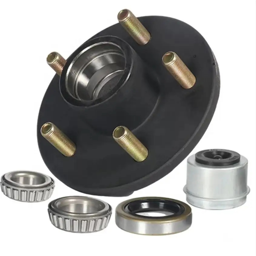 Trailer Axle Hub: Μια ανθεκτική λύση για ρυμουλκούμενα βαρέως τύπου