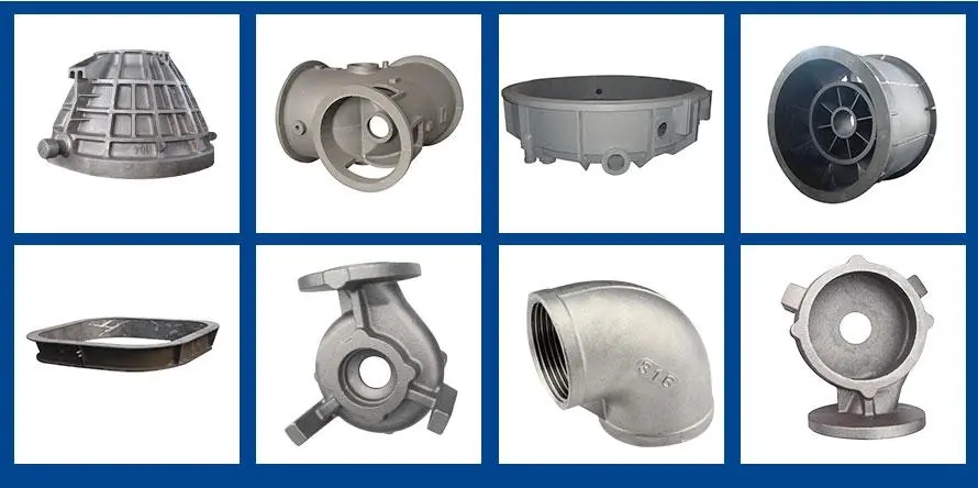 Shell Molding Iron Casting